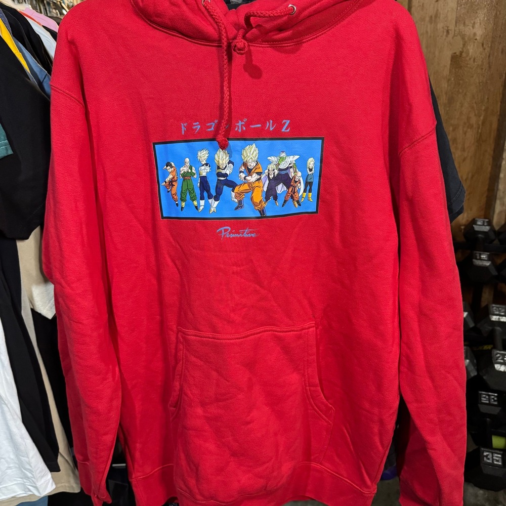 Primitive X Dragonball Z - NWT! Size Medium